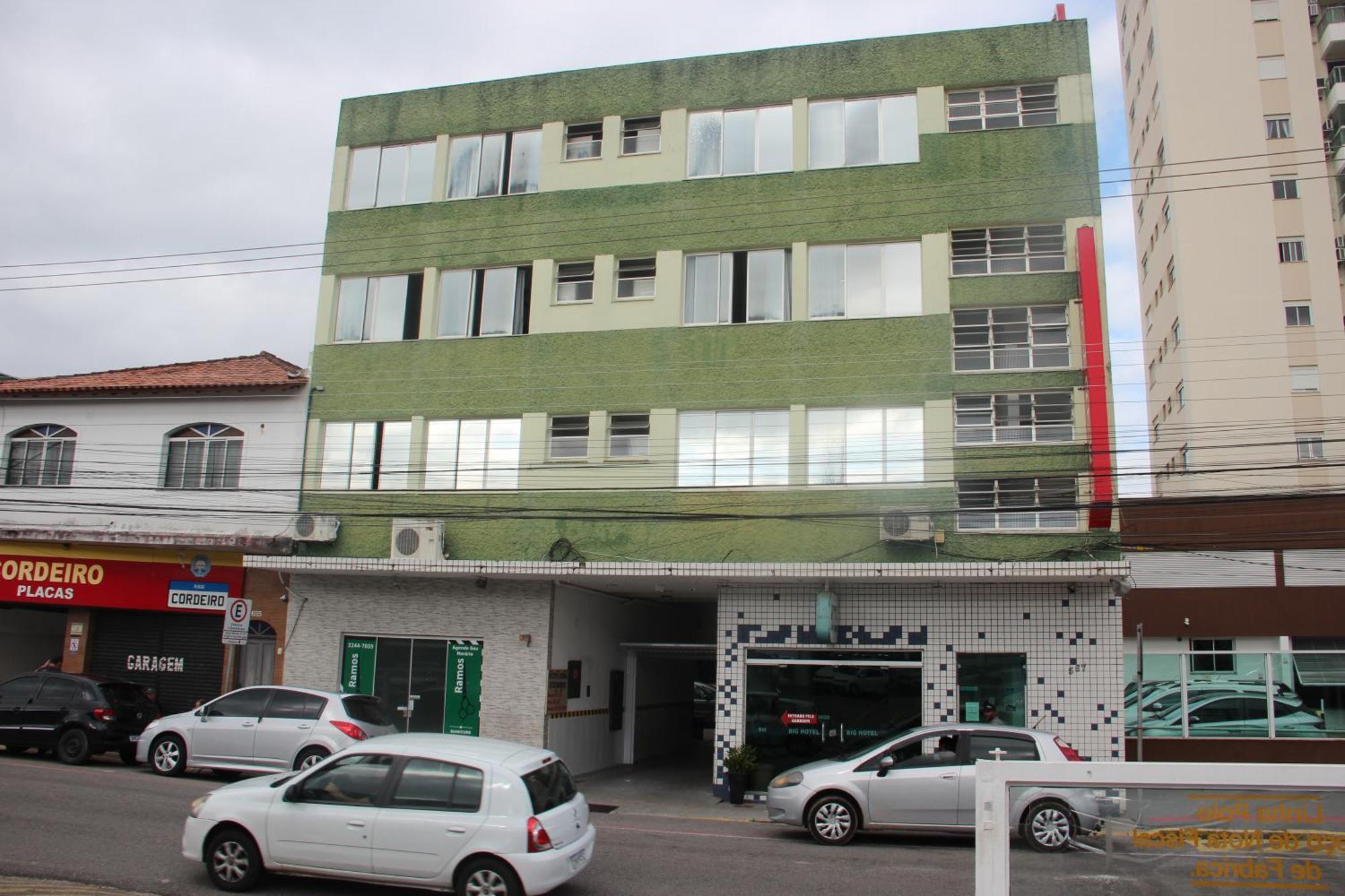 Big Hotel Florianópolis Exteriör bild