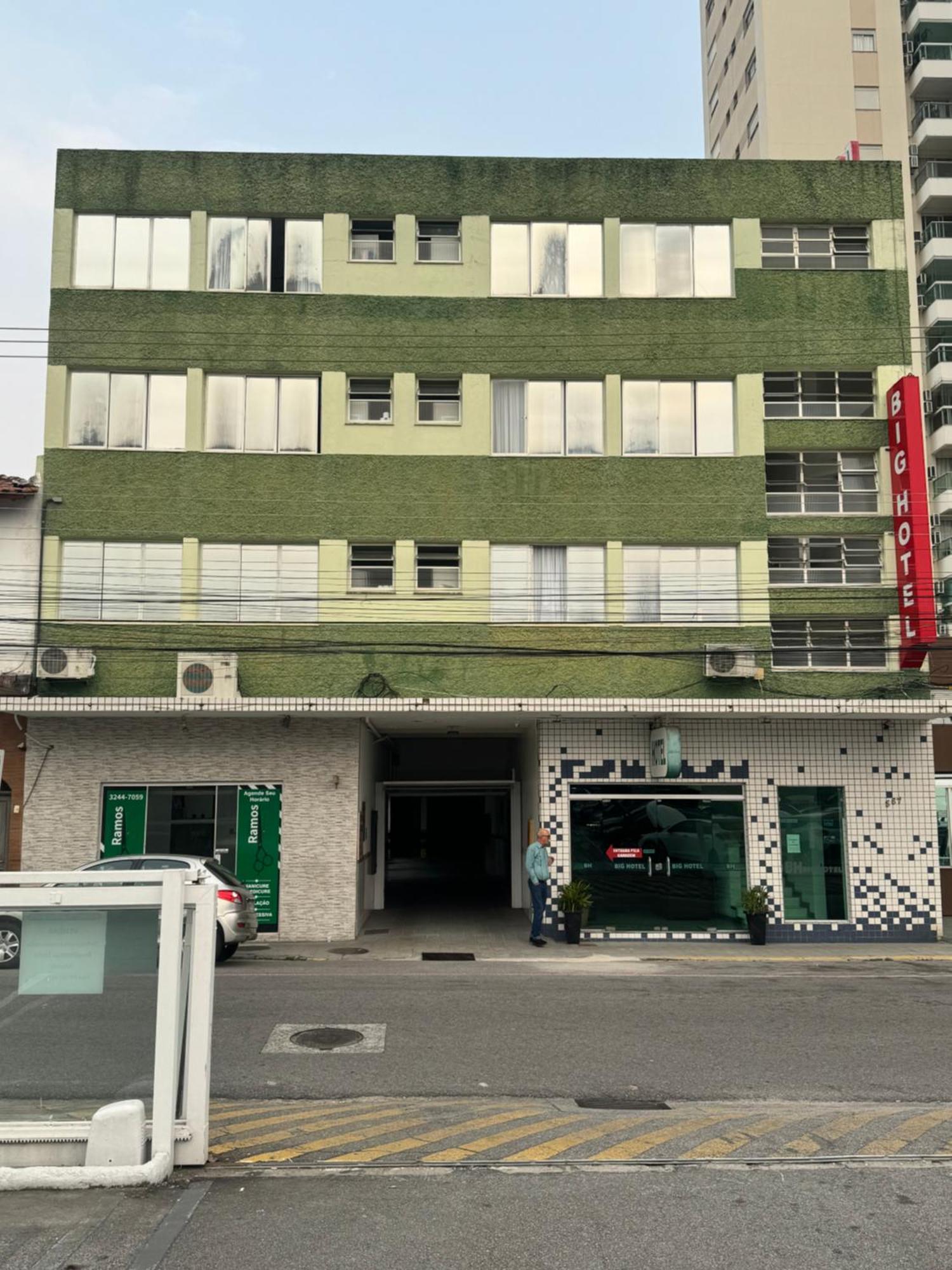 Big Hotel Florianópolis Exteriör bild