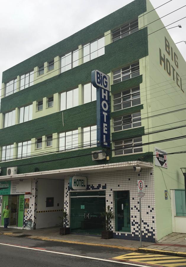 Big Hotel Florianópolis Exteriör bild